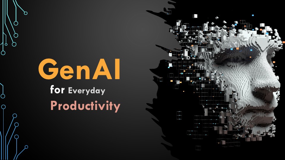 GenAI productivity workshop session