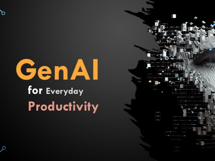 GenAI for everyday productivity training