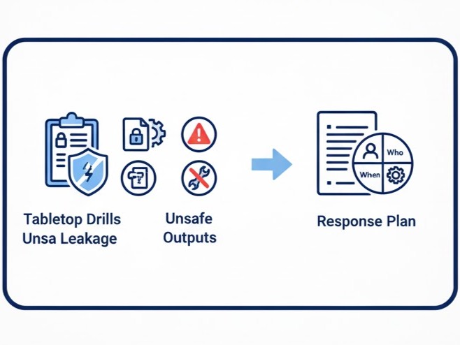 AI incident response procedures