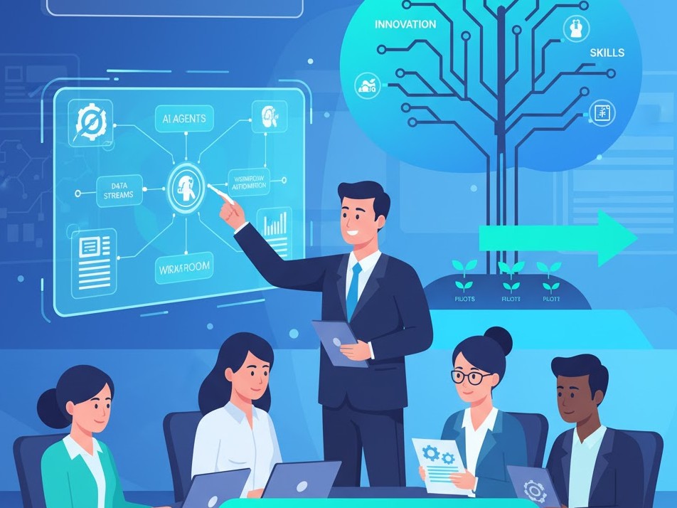 AI training and team enablement